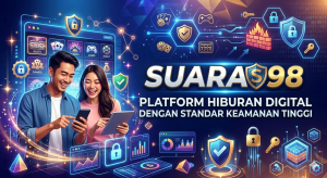 Suara98: Platform Hiburan Digital dengan Standar Keamanan Tinggi